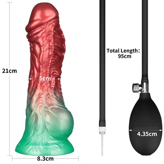 Dildo Monster Gonfiabile Aerosx 21 cm