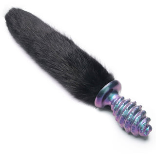Plug Anale con Coda MystiTail 11 cm