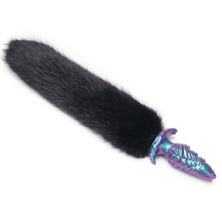 Plug Anale con Coda MystiTail 12 cm
