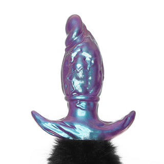 Plug Anale con Coda MystiTail 14 cm