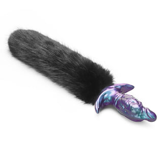 Plug Anale con Coda MystiTail 14 cm