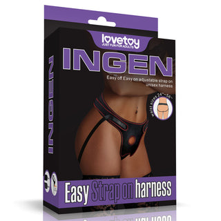 Harness Strap On Easy