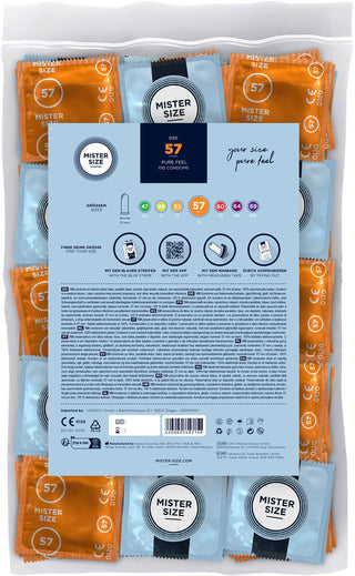 Preservativi XL 57 Mister Size