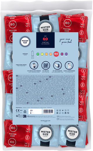 Preservativi XL 60 Mister Size