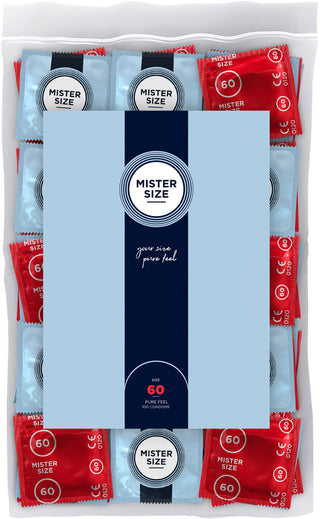 Preservativi XL 60 Mister Size