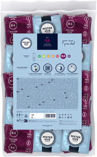 Preservativi XL 64 Mister Size