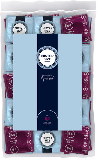 Preservativi XL 64 Mister Size