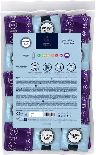 Preservativi XL 69 Mister Size