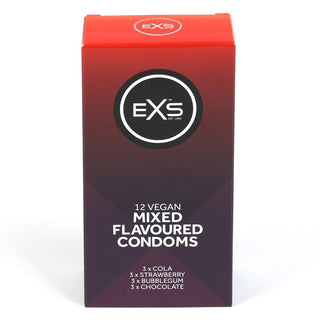 Preservativi Aromatizzati EXS Mixed Flavoured
