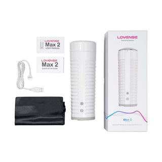 Masturbatore Automatico Lovense Max 2