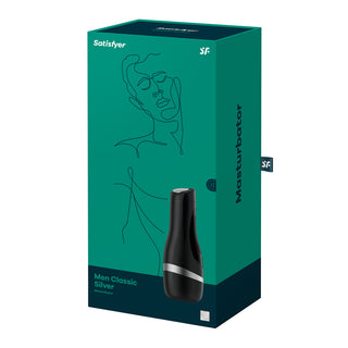 Masturbatore Men Classic Silver