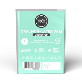 Oral Dams Non Latex EXS