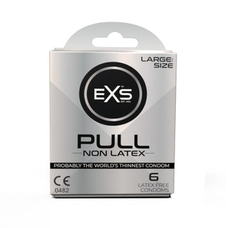 Preservativi EXS No Latex Pull Large