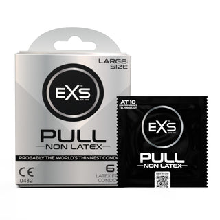 Preservativi EXS No Latex Pull Large