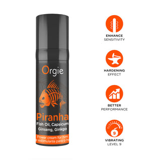 Stimolante Uomo Piranha 15 ml