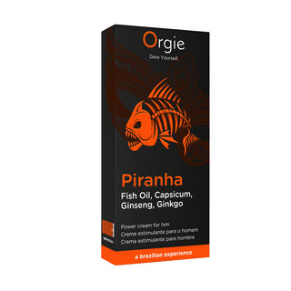 Stimolante Uomo Piranha 15 ml