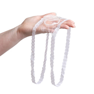 Preservativi Femminili EXS Loop Lace 4 pz