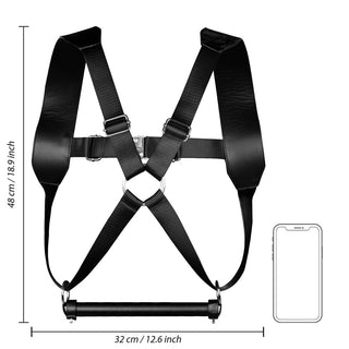 Costrittivo Bondage Harness Restraint