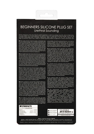 Set Plug Uretrali Beginners