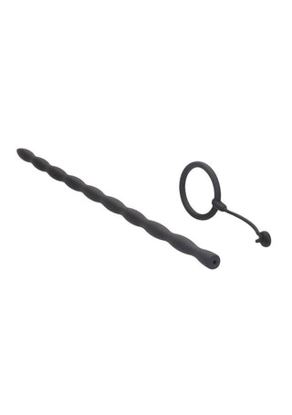 Set Anello Fallico E Plug Uretrale