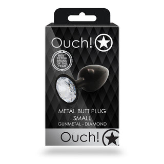 Plug Anale Round  Diamond