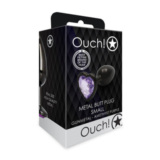 Plug Anale Heart Gem
