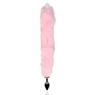 Plug Anale con coda Light-up Fox Tail