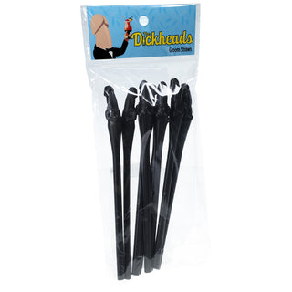 Cannucce a forma di Pene Groom Straws