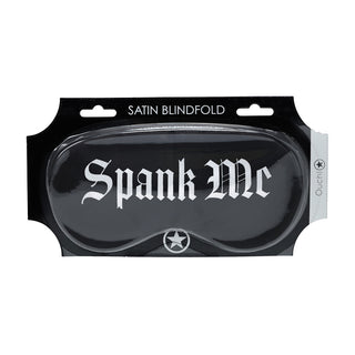 Maschera Sexy Spank Me Printed