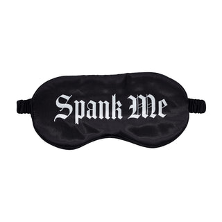 Maschera Sexy Spank Me Printed