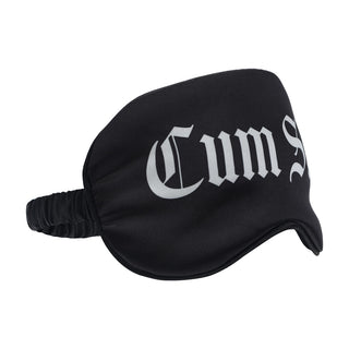 Maschera Sexy Cum Slut  Printed