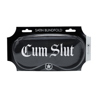 Maschera Sexy Cum Slut  Printed