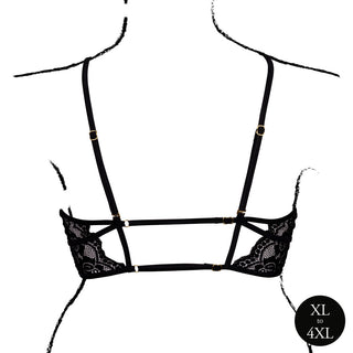 Reggiseno Sexy Open Cup Triangle