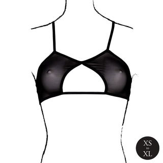 Reggiseno Sexy Keyhole Mesh
