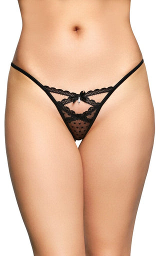 Slip Sexy Black Lace