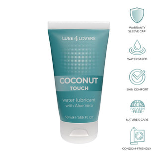 Lubrificante Coconut Touch