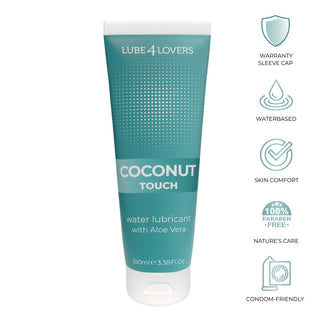 Lubrificante Coconut Touch 100 ml