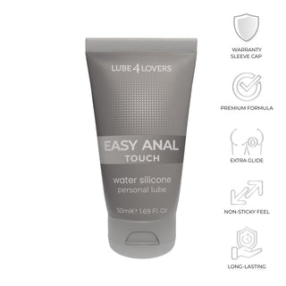 Lubrificante Anale Easy Anal Touch 50 ml