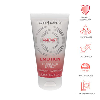 Lubrificante Vaginale Emotion 50 ml