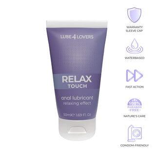Lubrificante Anale Relax Touch 50 ml
