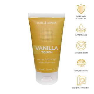Lubrificante Vaginale Water Touch Vaniglia