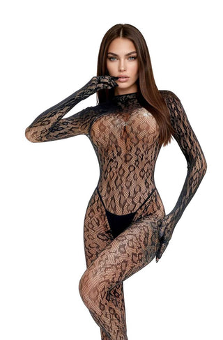Tuta Sexy Wild Leopard S/L