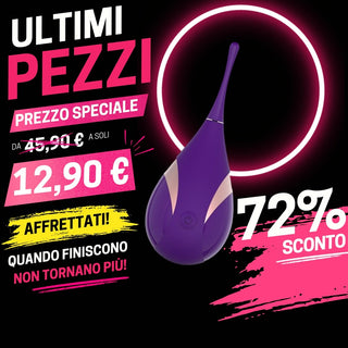 Vibratore Clitoride Delicious