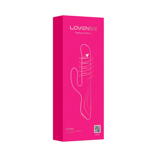 Vibratore Rabbit Lovense Velvo