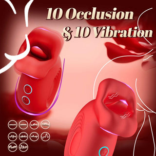 Vibratore Clitoride Cutie Biting Mouth