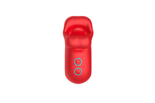 Vibratore Clitoride Cutie Biting Mouth