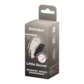 Vibratore Clitoride Little Secret Battery