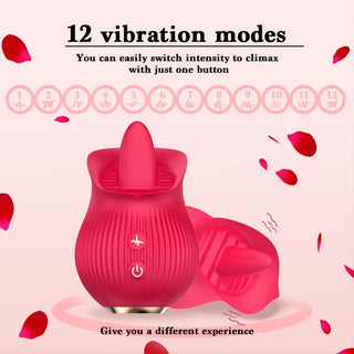 Vibratore Clitoride Petal Bliss