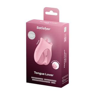 Vibratore Clitoride Tongue Lover