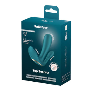 Vibratore Doppia Stimolazione Top Secret Plus